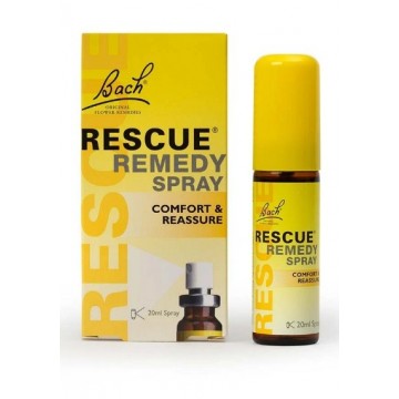 Bach Rescue Remedy Spray 20ml Φυτοθεραπεια Bach Rescue Remedy Spray 20ml Φυτοθεραπεια